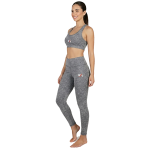 Workout Sets for Women 2 Piece Gym Fitness Compression High-Waisted Leggings &  Padded Sports Bra for Yoga Pila Plus Size From S to 3XLtes - Image 4