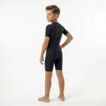 Kids Swimsuit 1-Piece – Front Zip Boys & Girls Swimming Costume Age 5-12 – Quick Dry & Full Coverage (Copy) - Image 3