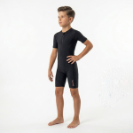 Kids Swimsuit 1-Piece – Front Zip Boys & Girls Swimming Costume Age 5-12 – Quick Dry & Full Coverage (Copy)