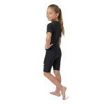 Kids Swimsuit 1-Piece – Front Zip Boys & Girls Swimming Costume Age 5-12 – Quick Dry & Full Coverage - Image 3