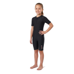 Kids Swimsuit 1-Piece – Front Zip Boys & Girls Swimming Costume Age 5-12 – Quick Dry & Full Coverage - Image 2