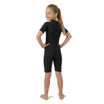 Kids Swimsuit 1-Piece – Front Zip Boys & Girls Swimming Costume Age 5-12 – Quick Dry & Full Coverage - Image 4