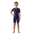 Kids Swimsuit 1-Piece – Front Zip Boys & Girls Swimming Costume Age 5-12 – Quick Dry & Full Coverage (Copy) - Image 2