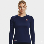 SPORTS APPARELS Women’s Long Sleeve Compression Shirt – Breathable & Stretchy Performance Top for Gym, Yoga, and Running Size From S to 3XL