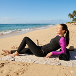 Girls 2-Piece Long Sleeves Swimsuits Are Here In Two Different Colours Navy And Black, Sizes Starting From 4 To 12 Years, Girls Swim Full Sleeves Shirt And Trousers Are Available. - Image 6